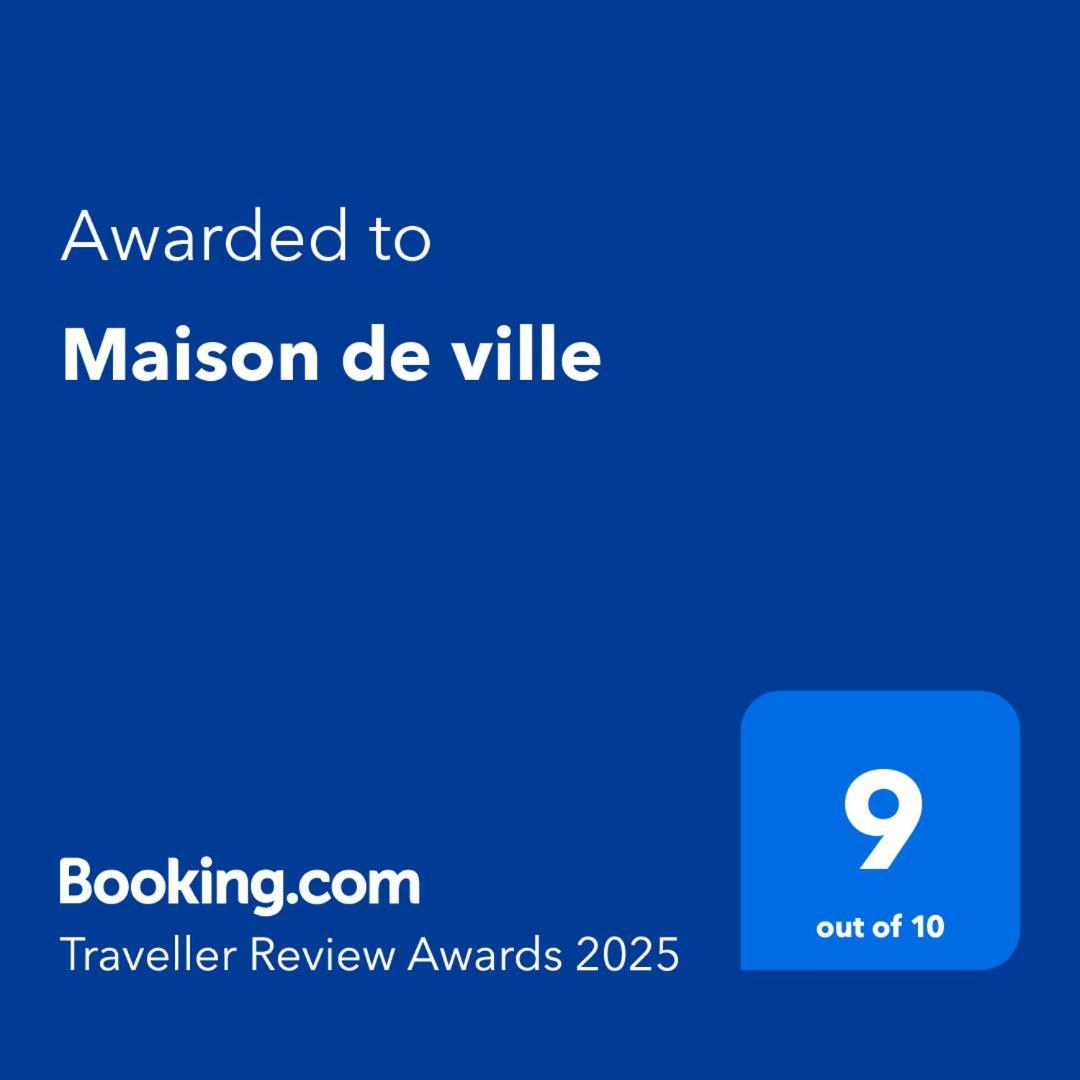 Maison De Ville Saint-Nazaire-d'Aude Eksteriør billede